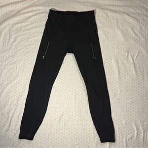 Athleta Black Rainier Tights